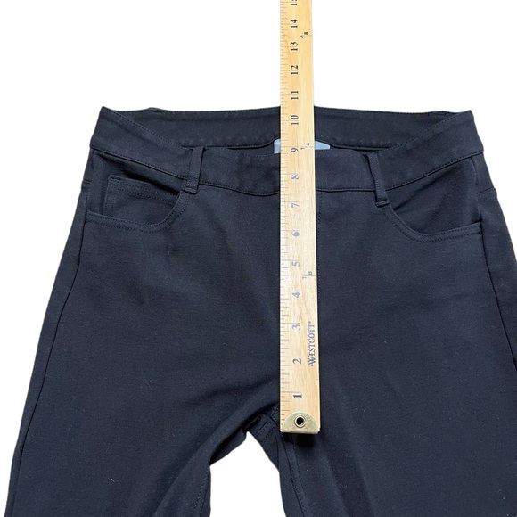 Athleta Black Ponte Skinny Pants STYLE 439153 sz 4 - Picture 8 of 10